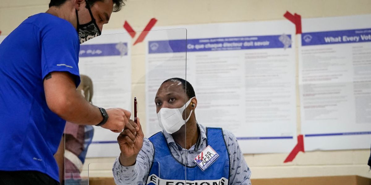 Voting amid a pandemic