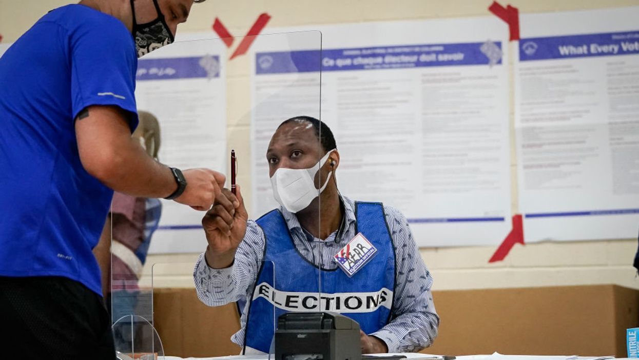 Voting amid a pandemic