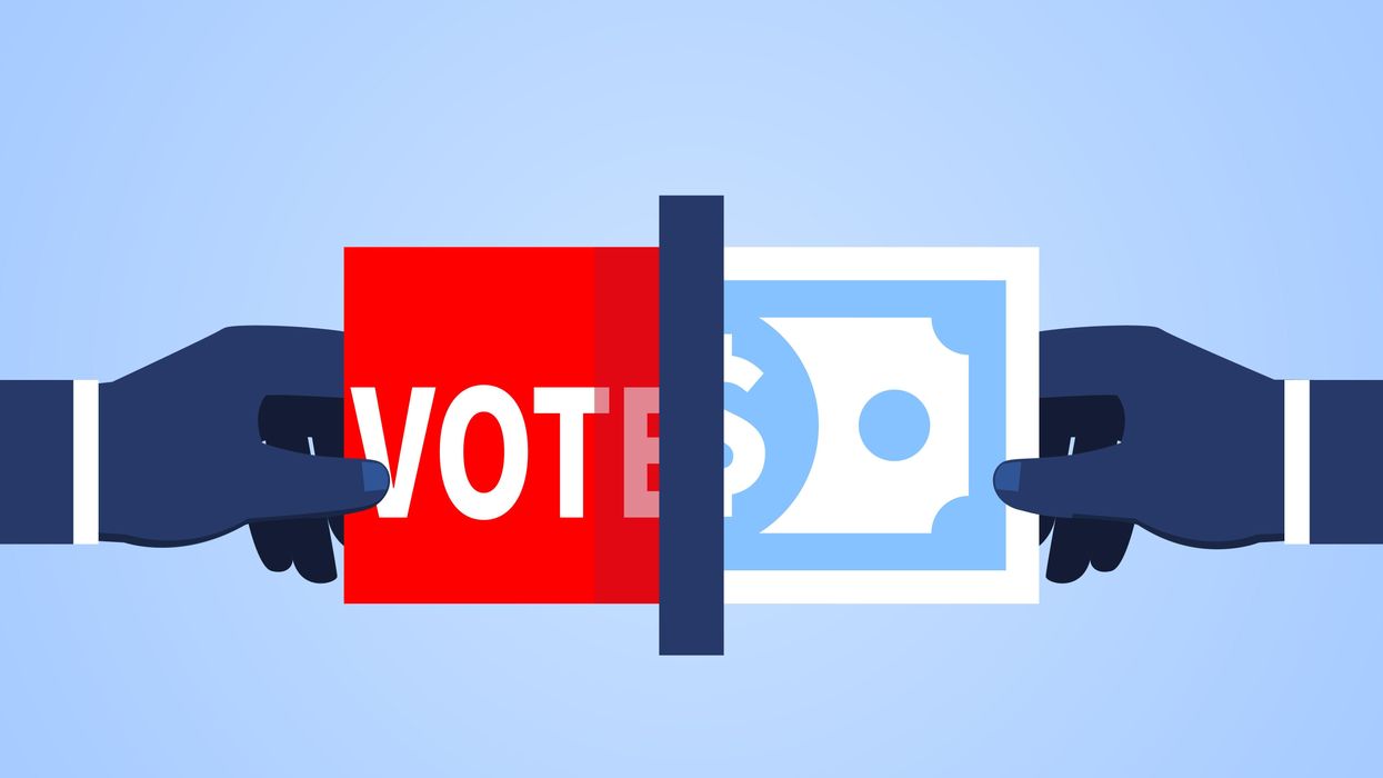 Voting and money