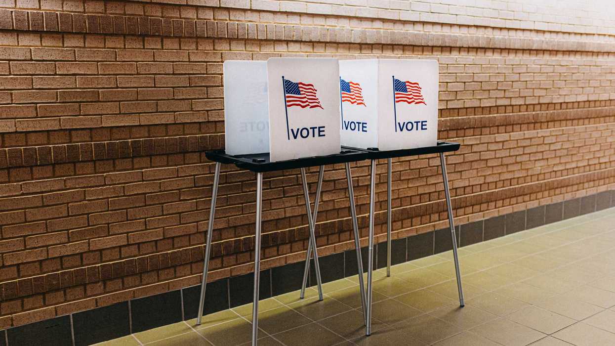 voting booths
