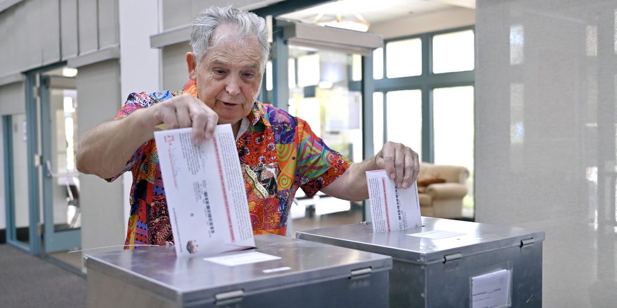 voting by mail in Nevada