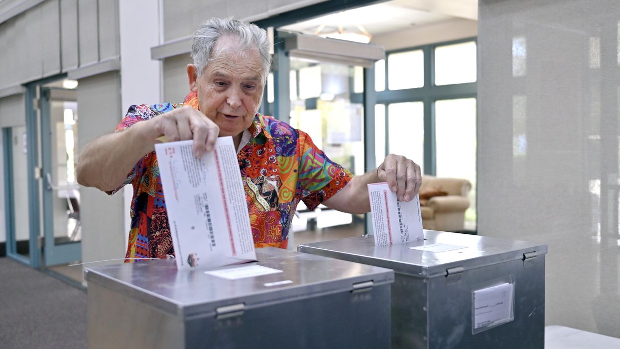 voting by mail in Nevada