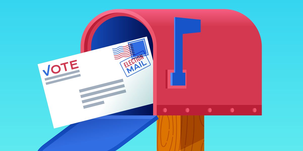 Voting by mail