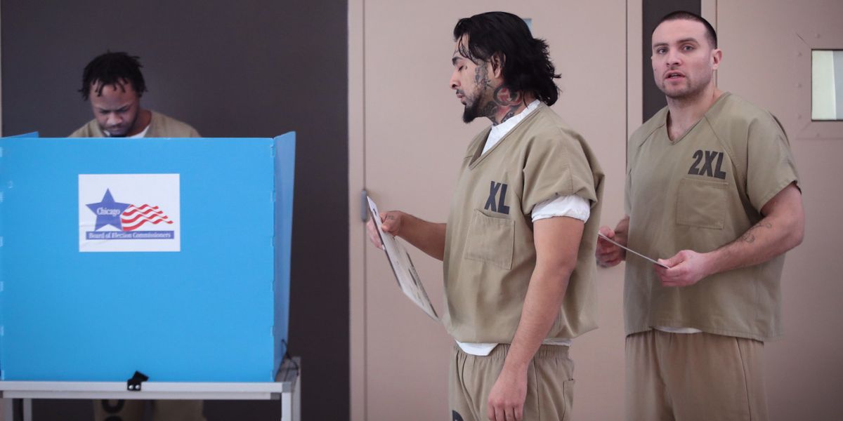 voting in jail