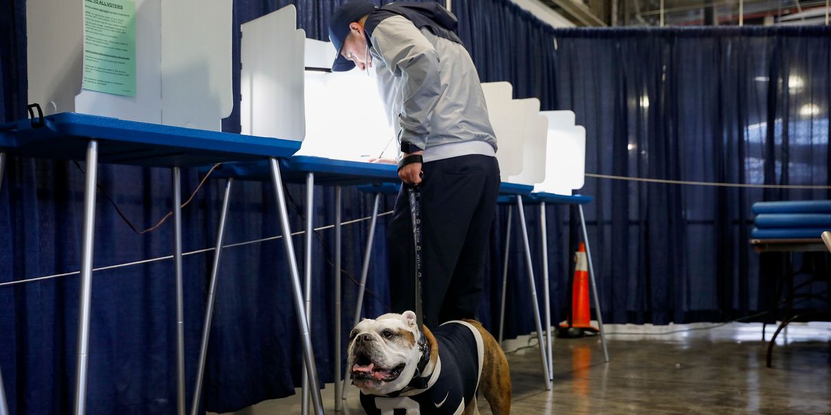 Voting in the Hoosier state