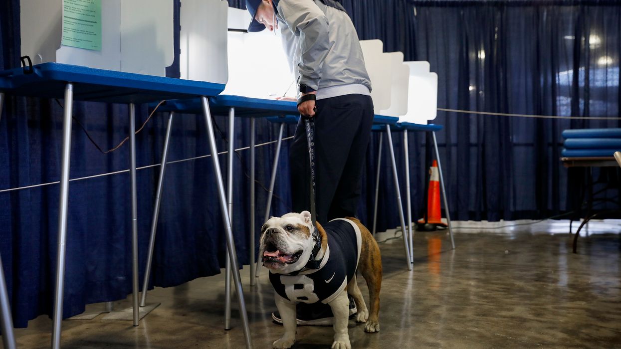 Voting in the Hoosier state