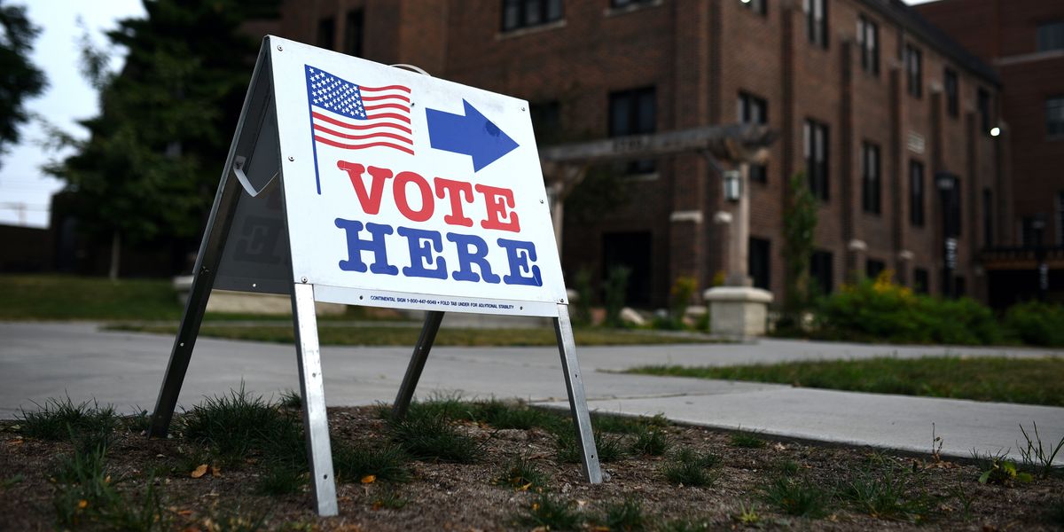 Allow people to vote at any polling location - The Fulcrum