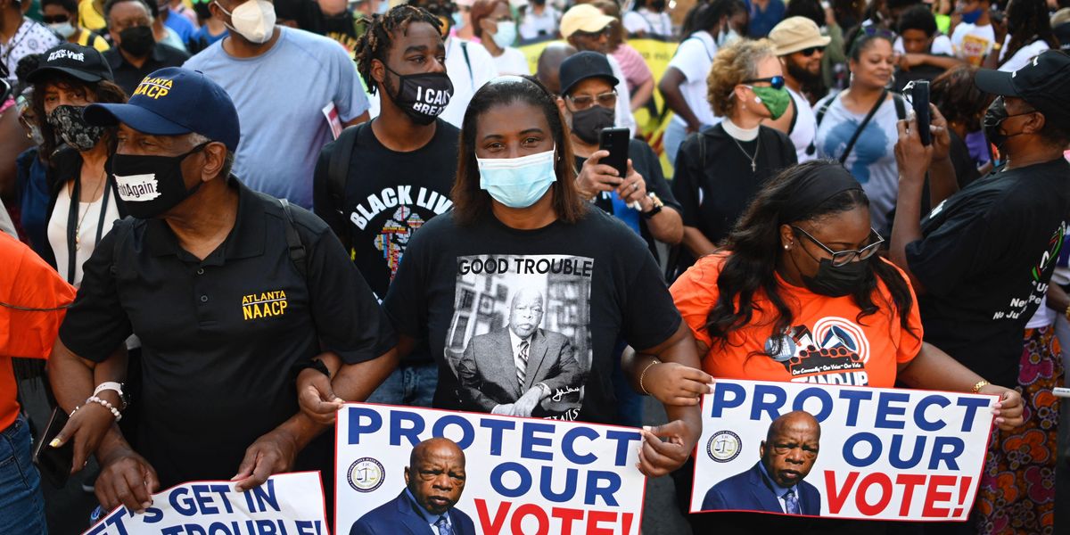 Senate Democrats revive push for voting rights legislation - The Fulcrum