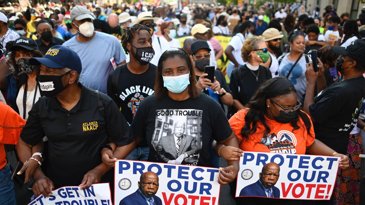 Voting rights advocates