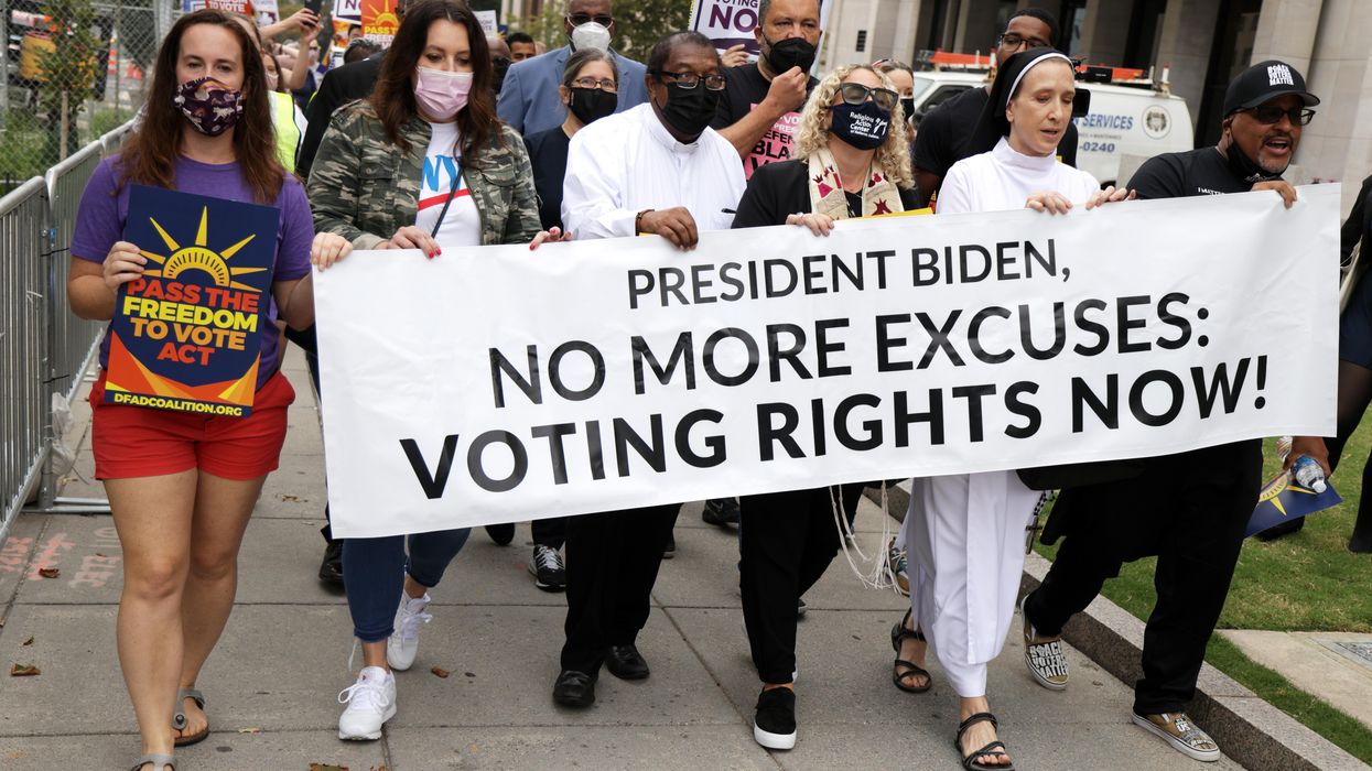 voting rights; Freedom to Vote Act