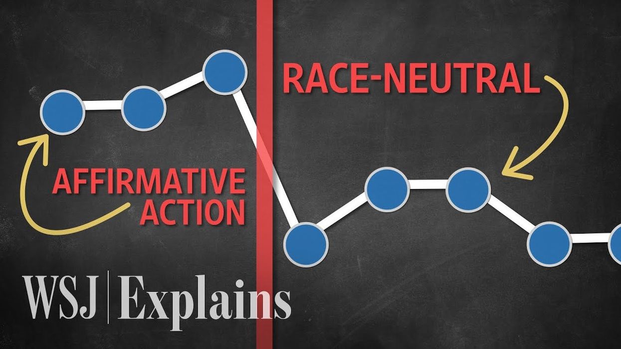 Video: Affirmative action vs. race-neutral admissions, a case study