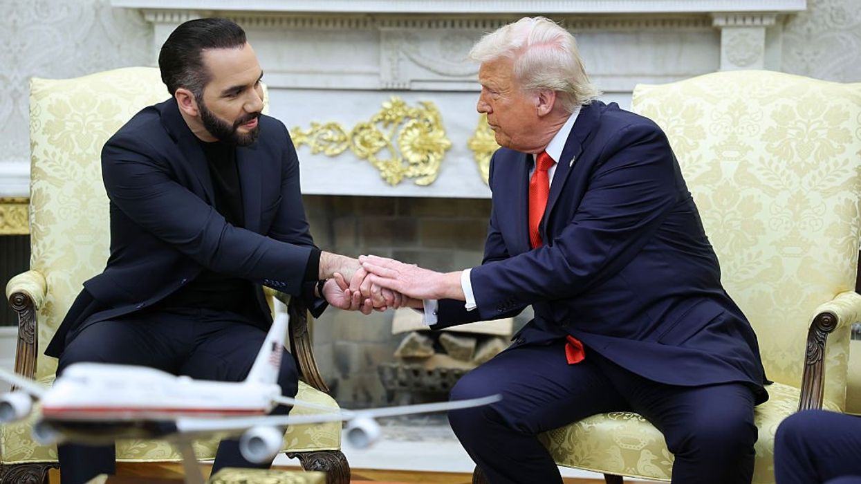 Trump Welcomes Salvadoran President, Continuing To Collaborate With Far-Right World Leaders