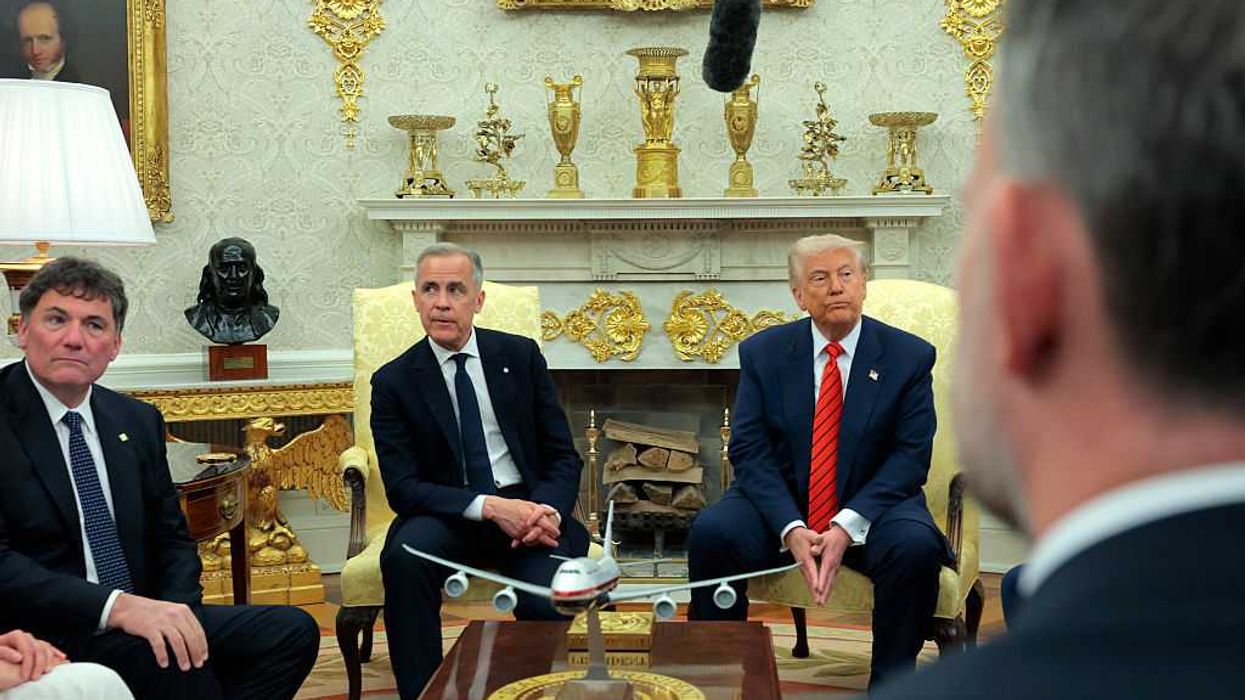 Reagan’s handshake has become a chokehold under Trump