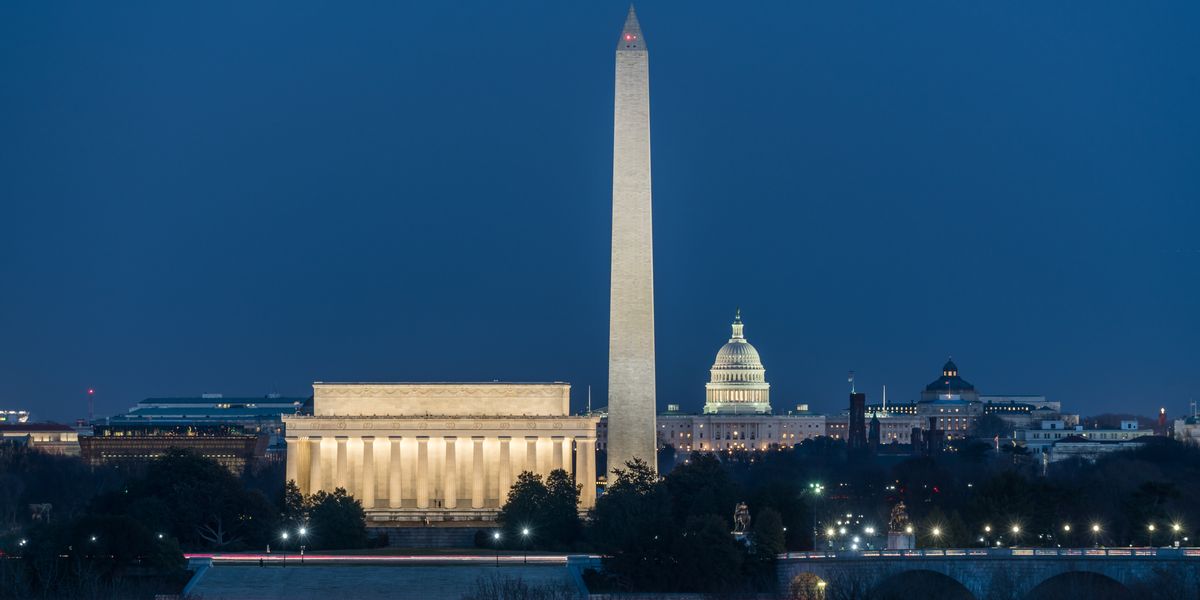 Washington, DC, skyline