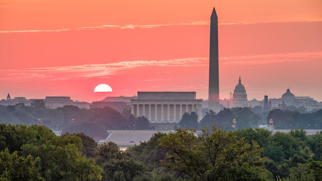 Washington, DC, skyline