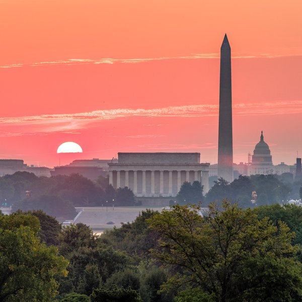 Washington, DC, skyline