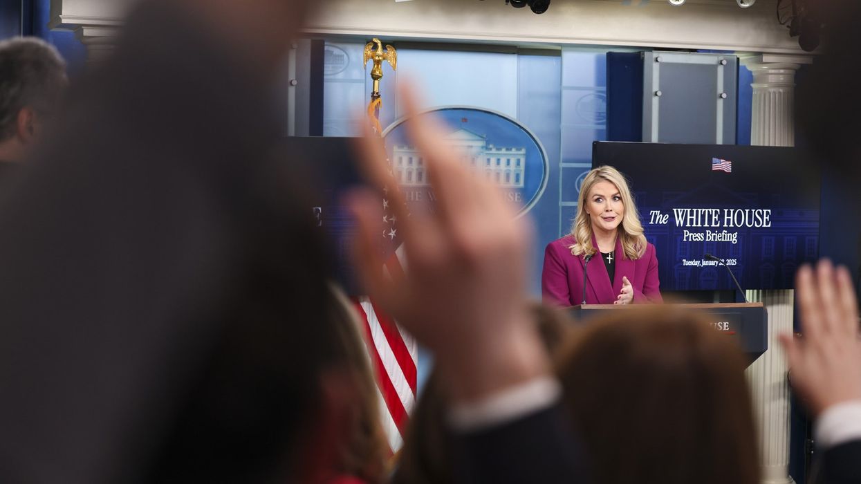 Who gets to ask questions at the White House?