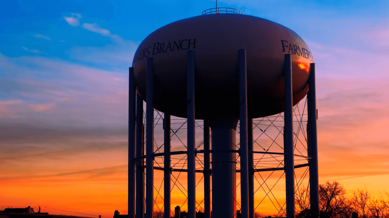water tower