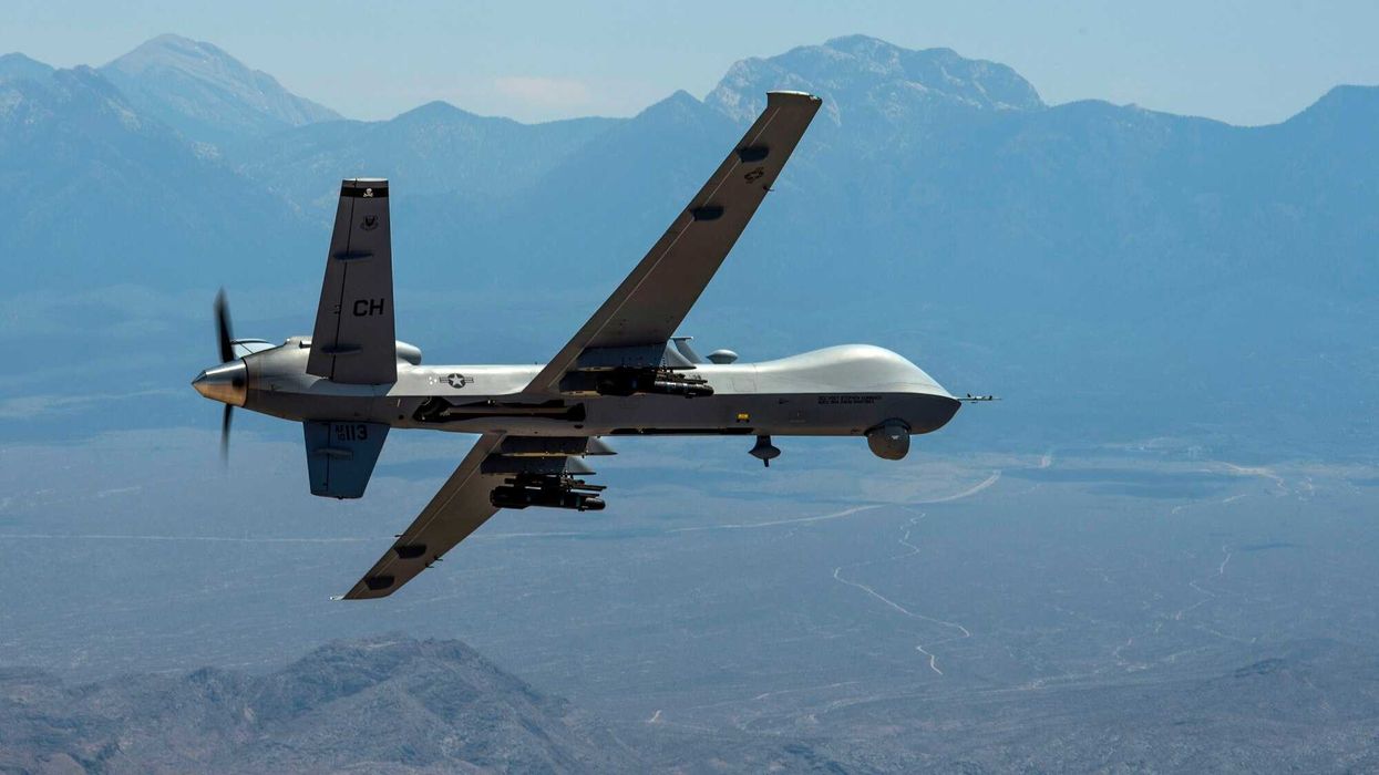 MQ-9 Predator Drones Hunt Migrants at the Border