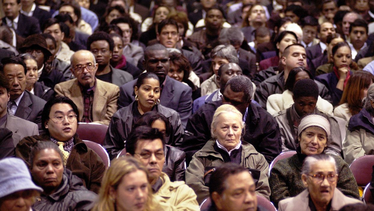 Diverse people must be in every room where decisions are made