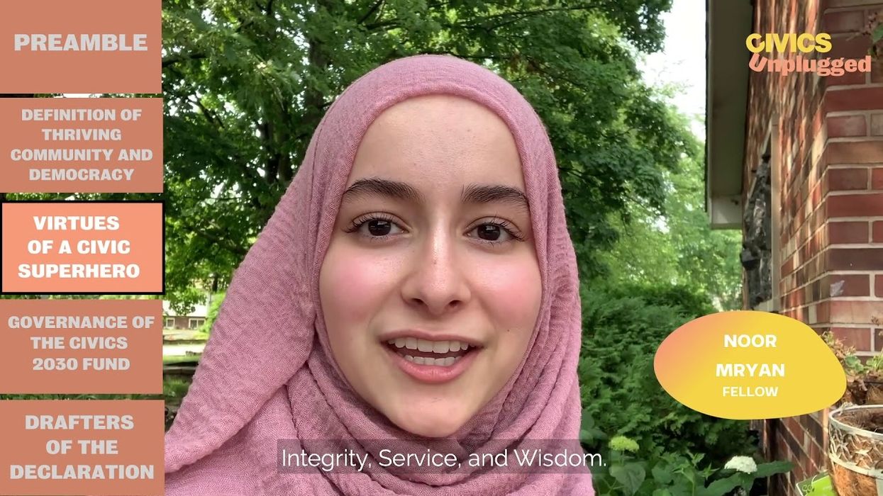 An invitation to Gen Z: Describe your wish for America.