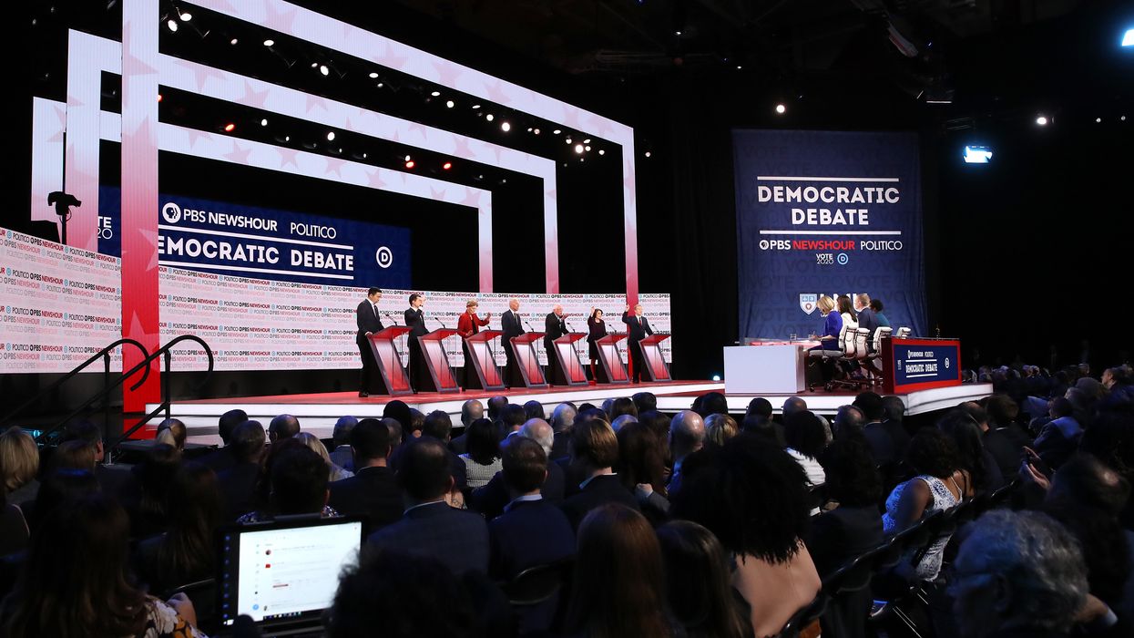 The country deserves presidential debates, not more reality TV