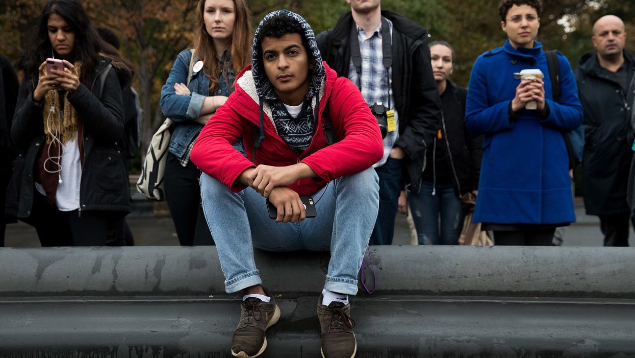 Don’t give up on democracy, fellow young voters