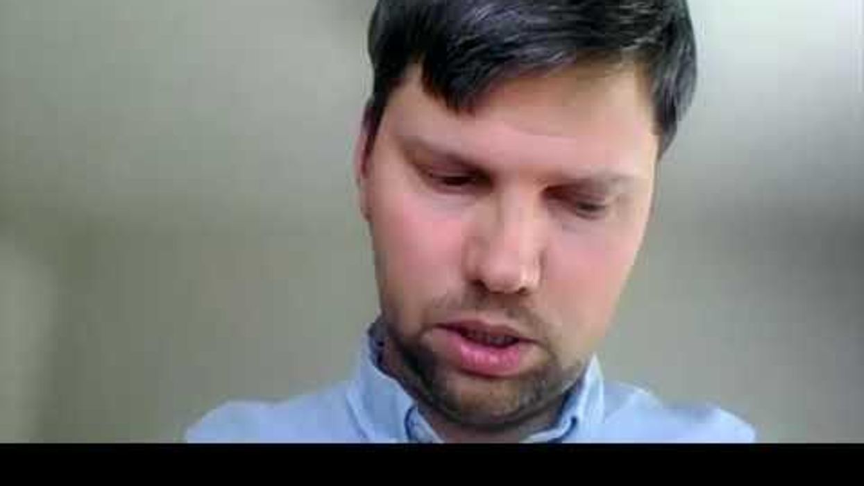 Video: What being homeless can teach us about dignity & overcoming division