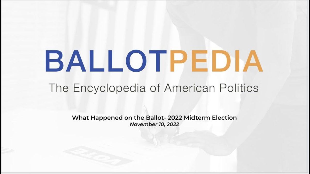 Video: What happened on the ballot - 2022 Midterm Election