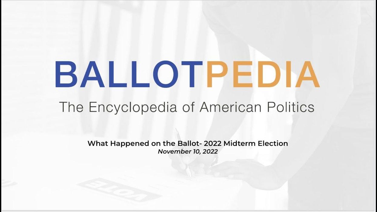 Video: What happened on the ballot - 2022 Midterm Election