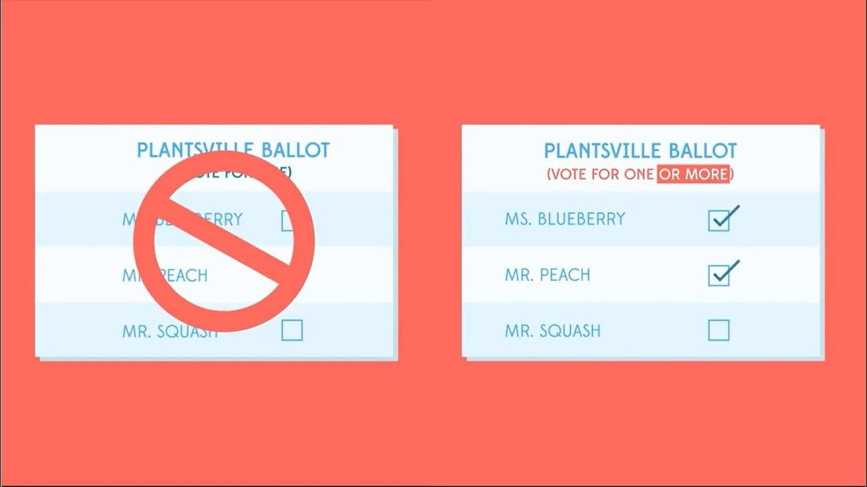 Approval voting (not to be confused with ranked choice) shows strength in St. Louis