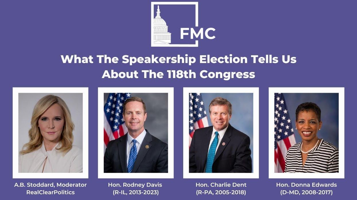 Video: What the speakership election tells us about the 118th Congress webinar