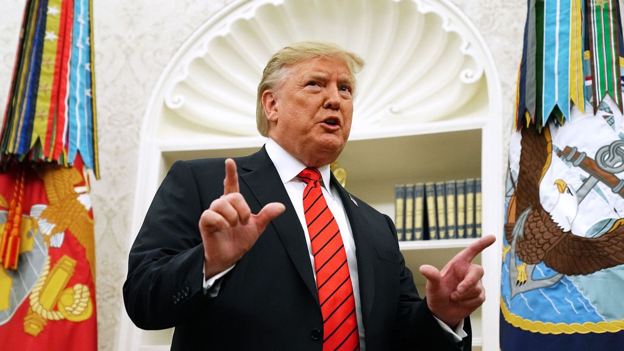 Trump, Ukraine and a whistleblower: Ever since 1796, Congress has struggled to keep presidents in check