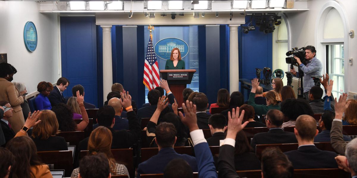 White House briefing room