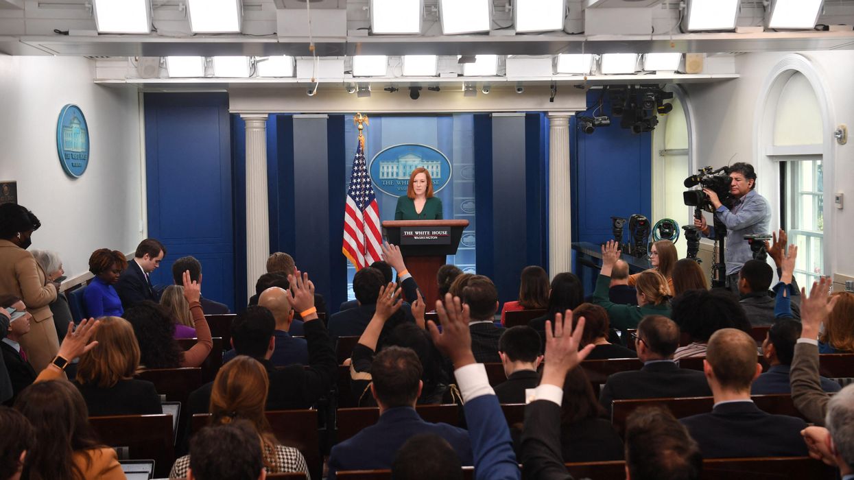 White House briefing room