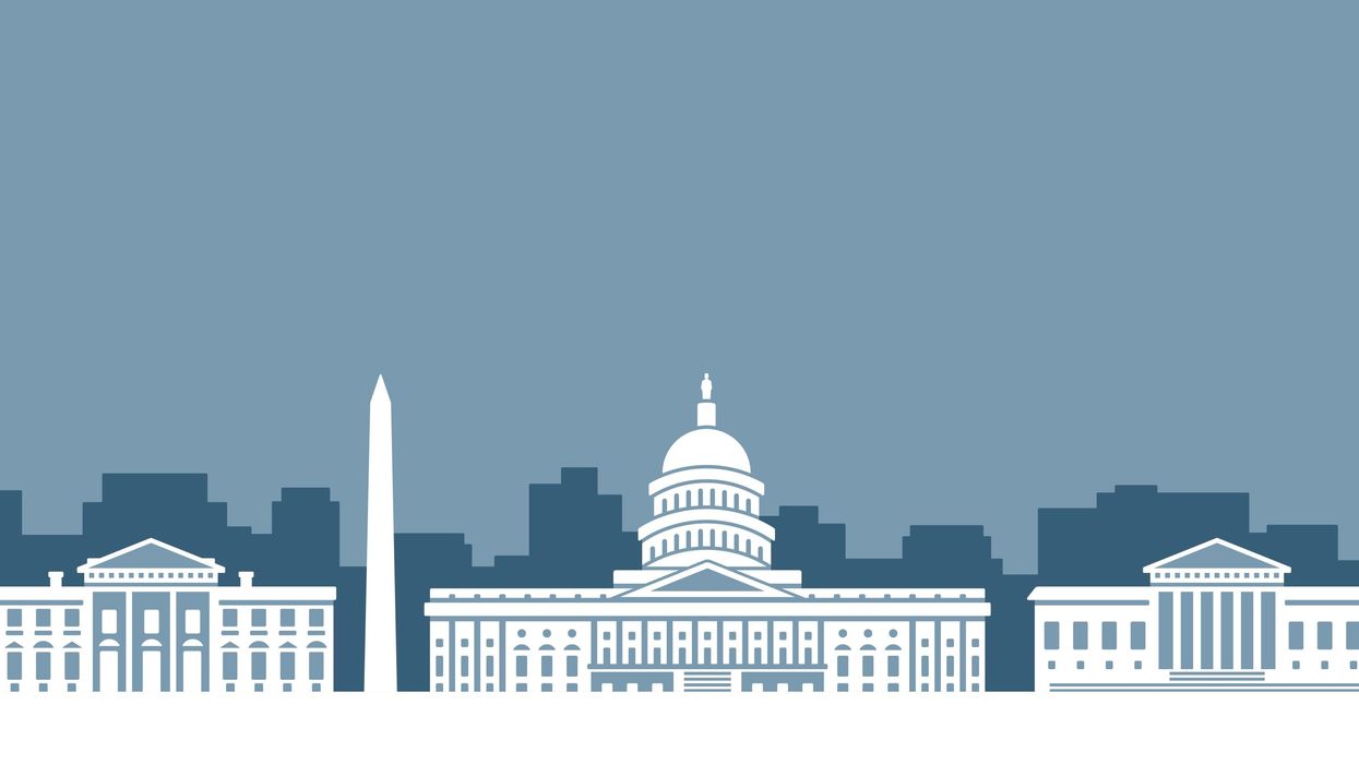 White House, Capitol, Supreme Court