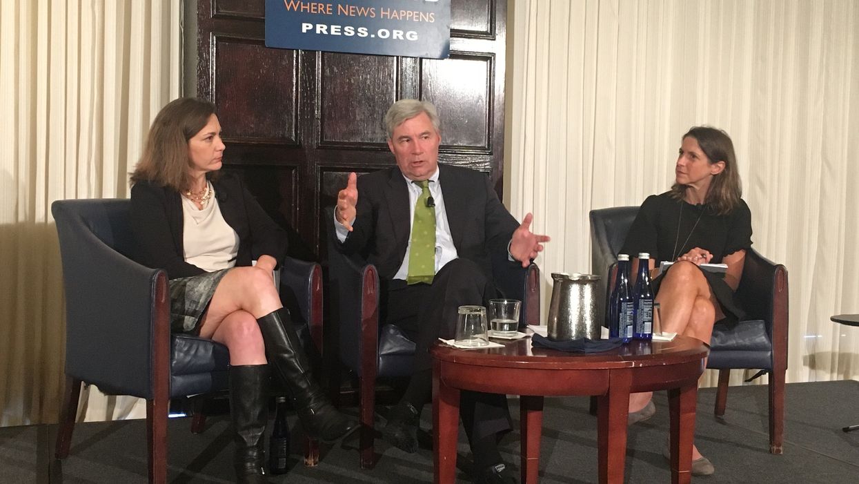 More prominent Democrats emphasizing dark money's effects on climate change