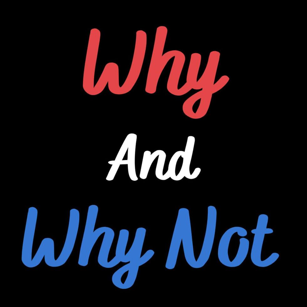 why and why not text
