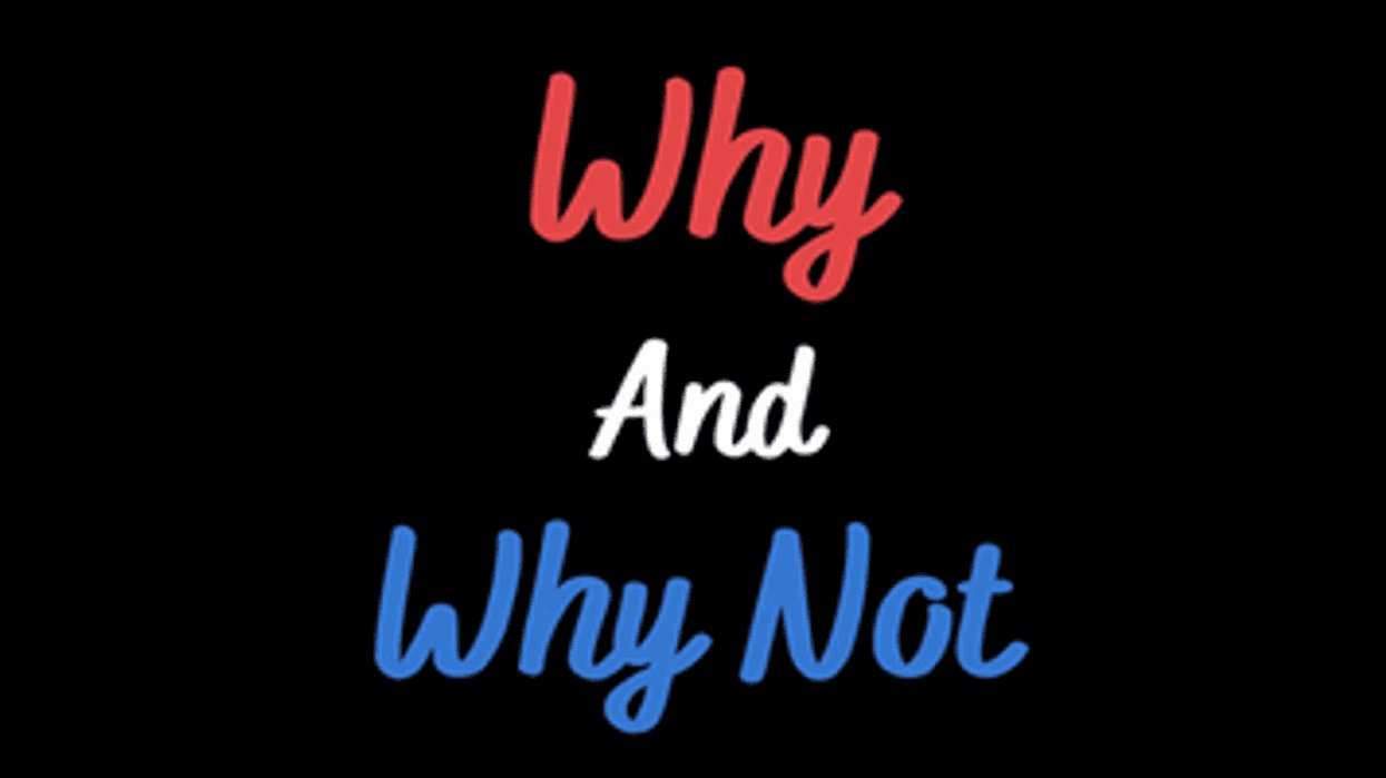 why and why not text