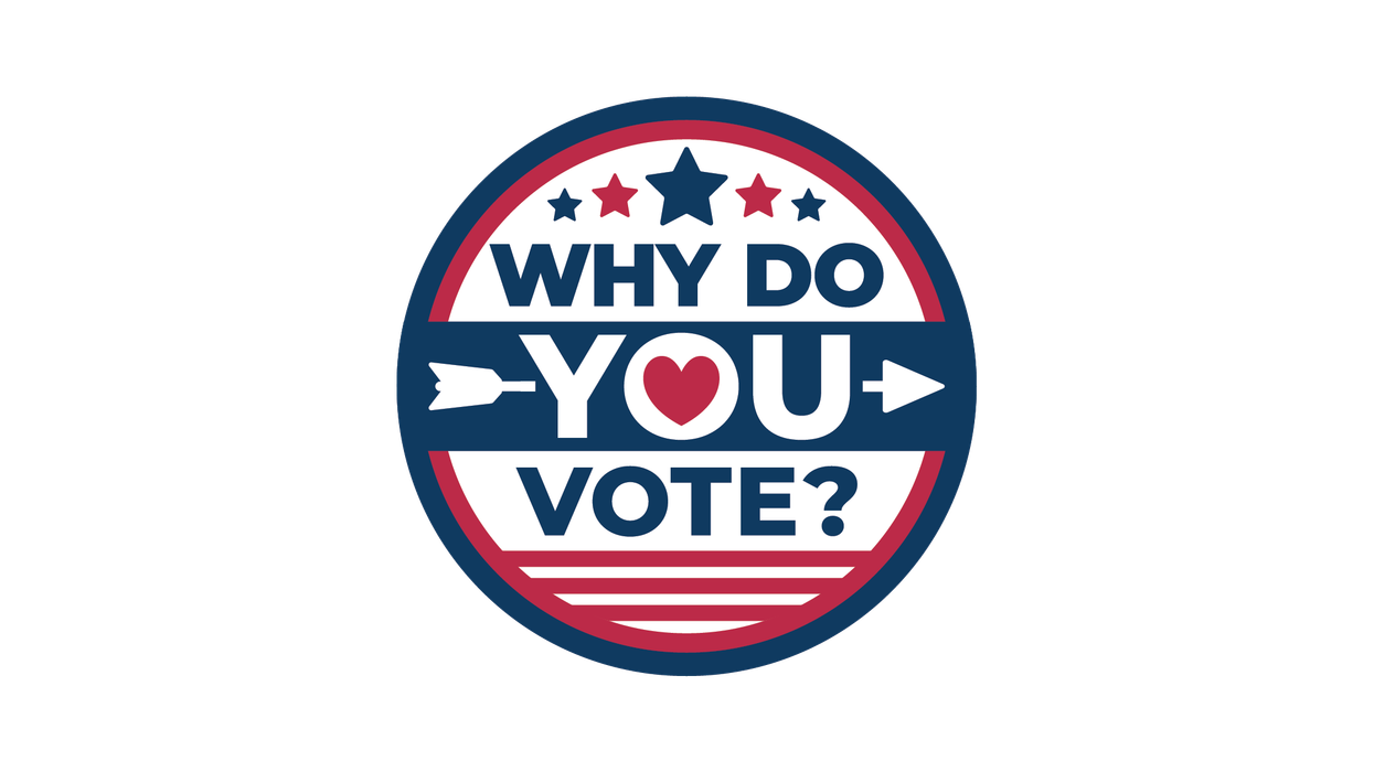 Why Do You Vote? logo