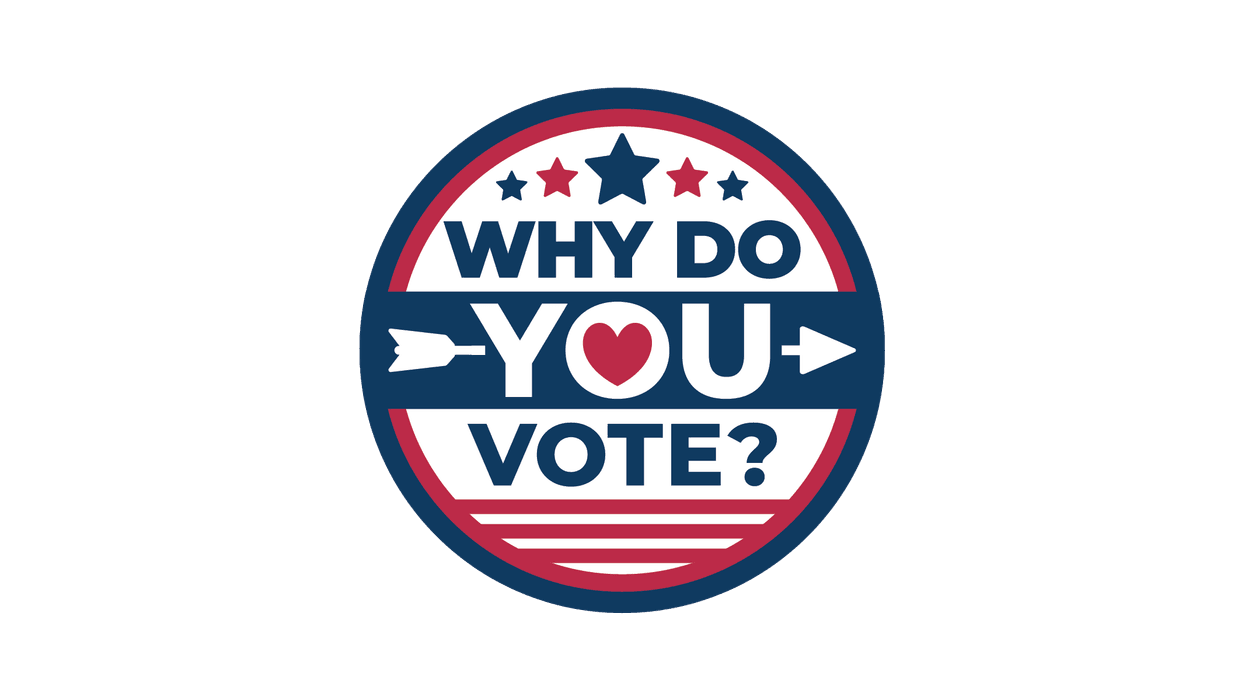 Why Do You Vote? logo