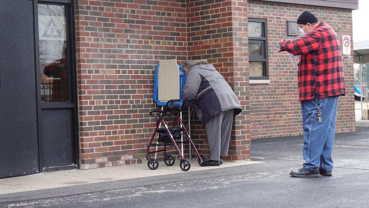 Wisconsin 2020 primary voters