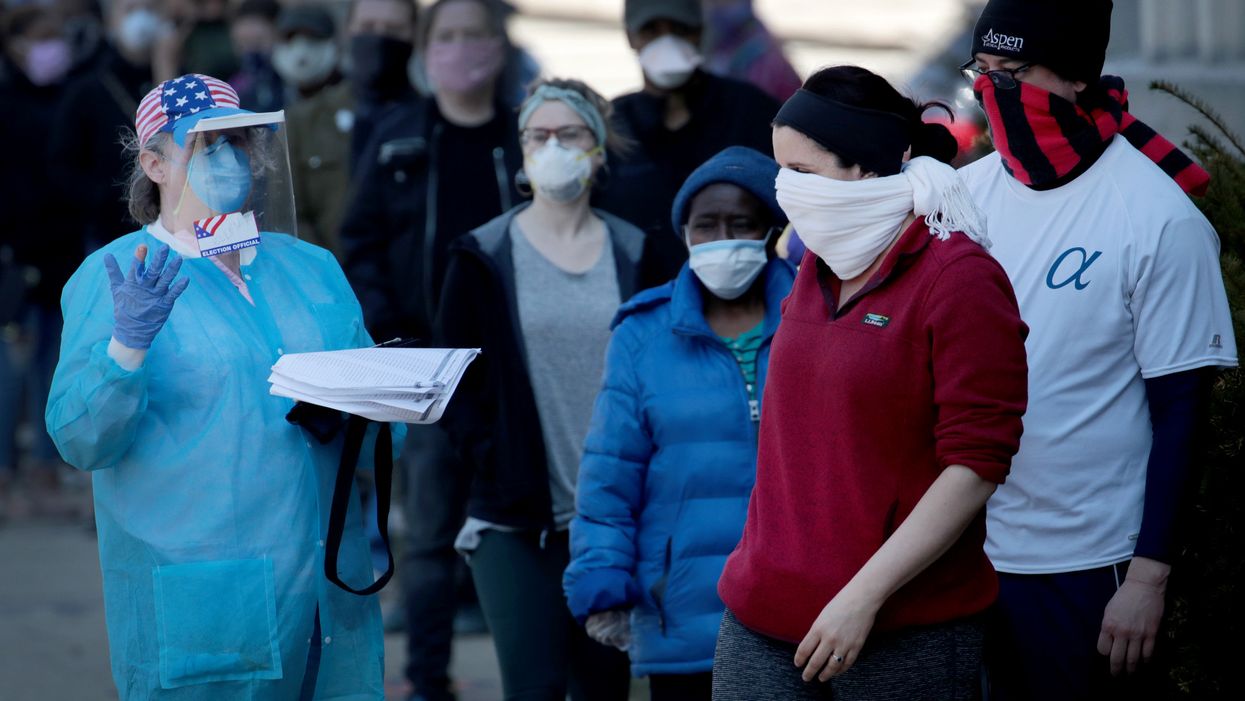 Wisconsin 2020 primary voters