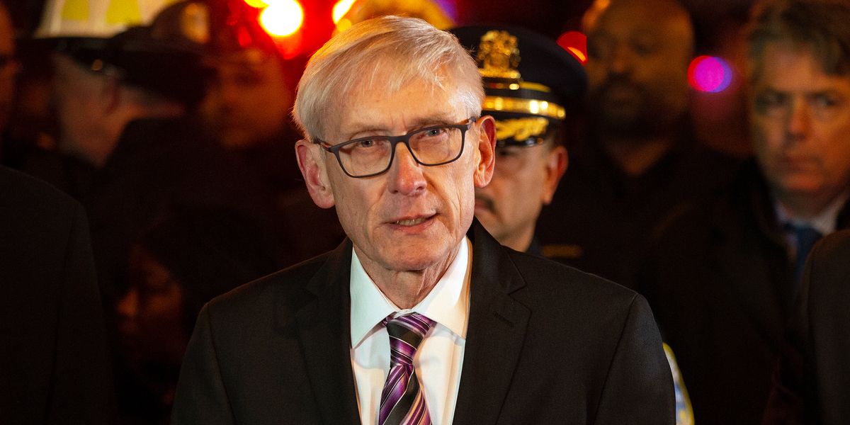 Wisconsin Gov. Tony Evers