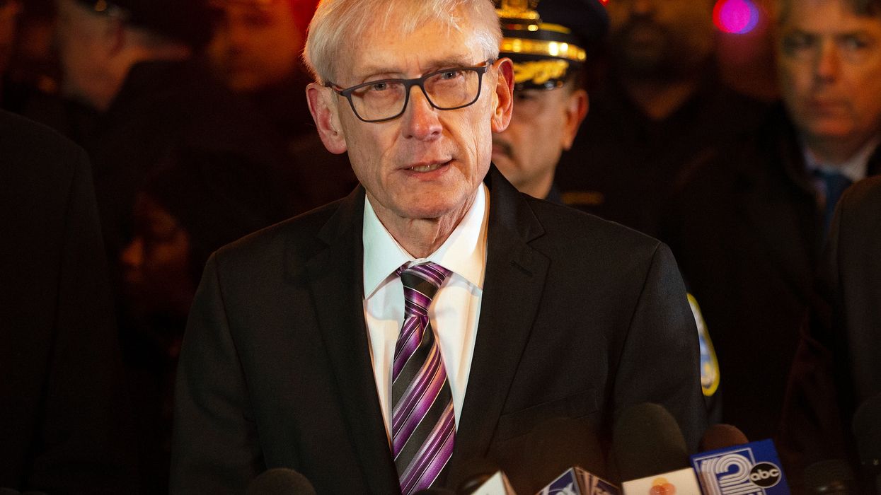 Wisconsin Gov. Tony Evers