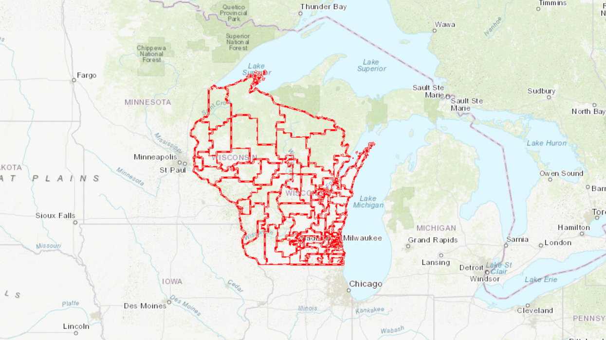 Wisconsin House districts
