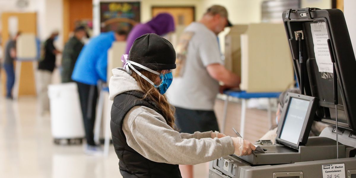 Wisconsin primary voters