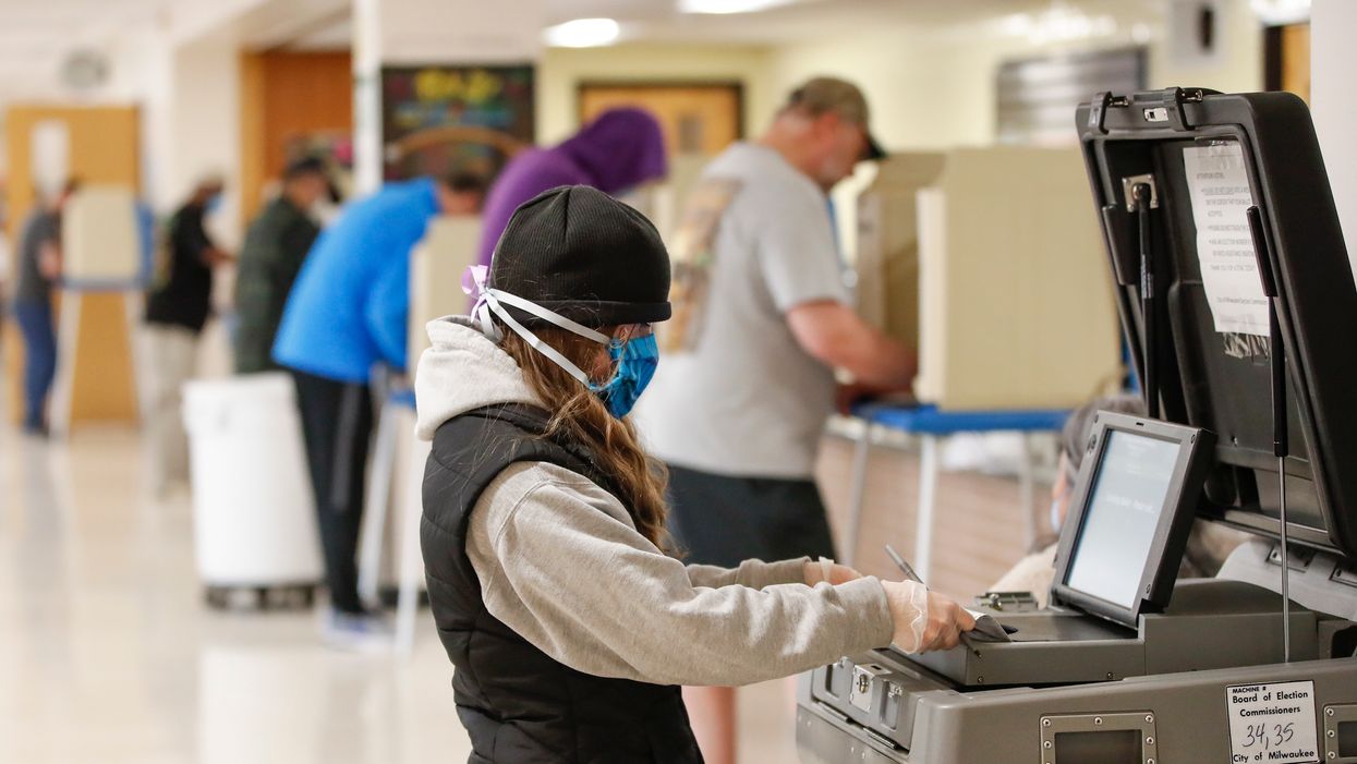 Wisconsin primary voters