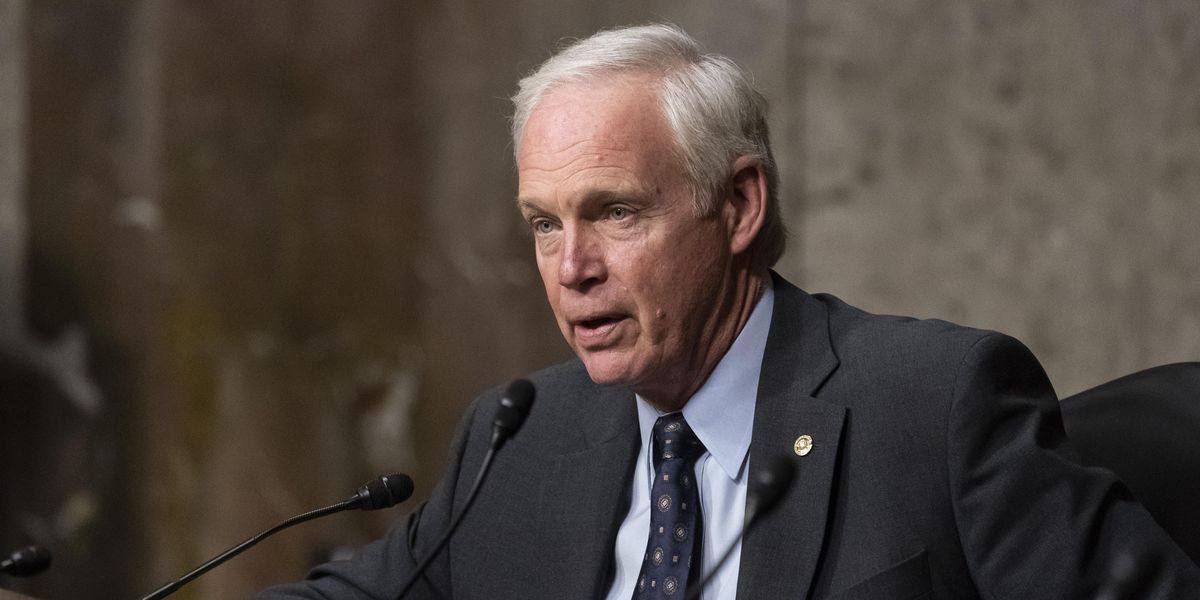 Wisconsin Sen. Ron Johnson's push for legislative control of elections is a blatant conflict of interest, according to the authors.