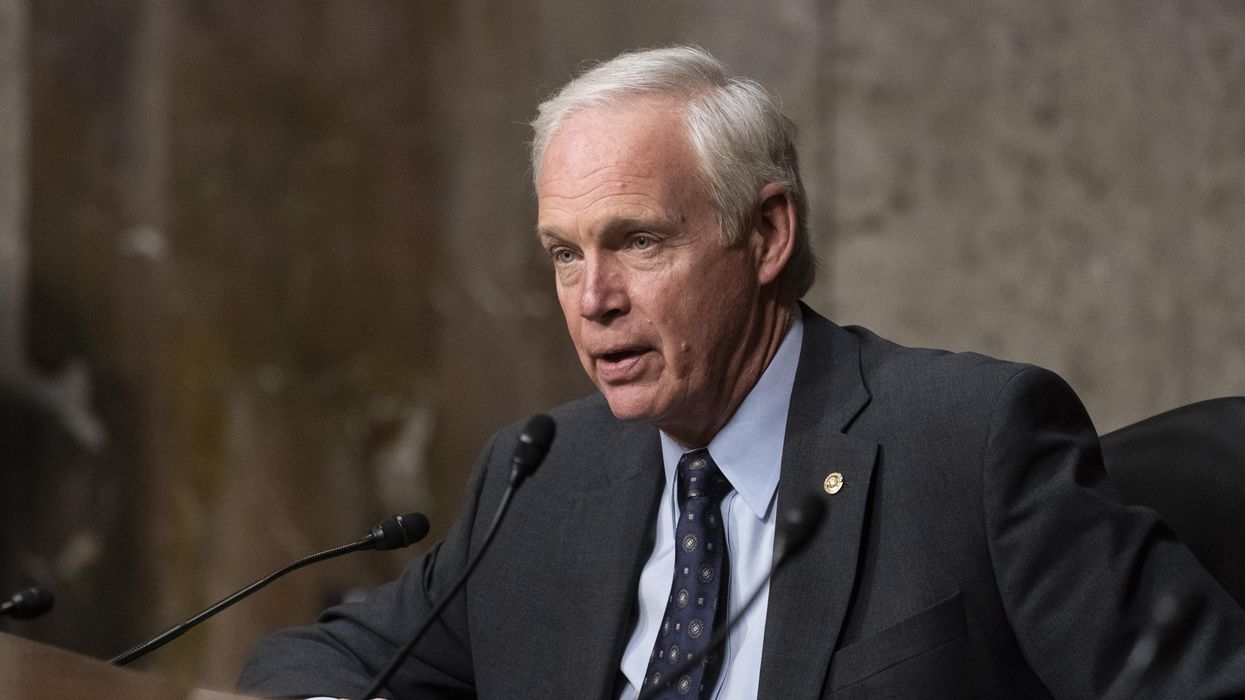 Wisconsin Sen. Ron Johnson's push for legislative control of elections is a blatant conflict of interest, according to the authors.